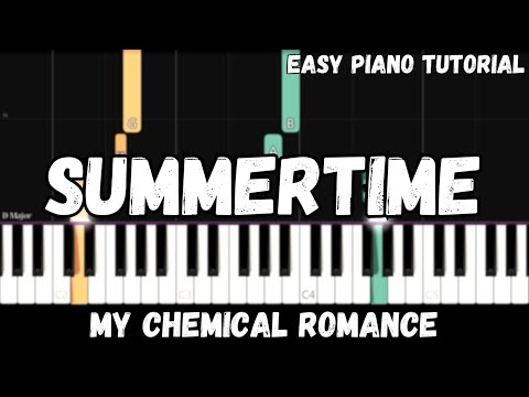 Summertime - My Chemical Romance
