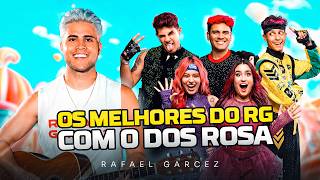 OS MELHORES DO RG COMO *DOS ROSA! #RafaelGarcez #DosRosa #humor