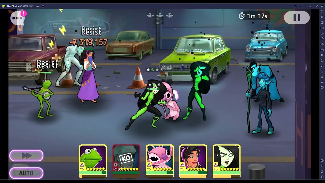 GW - Rise of Heroes - Prizrak [22.07.24]