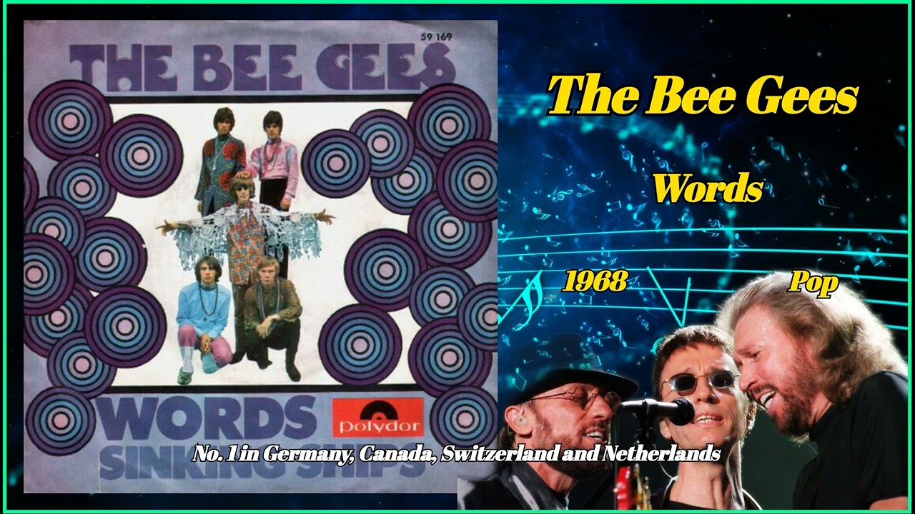 The Bee Gees - Words  (1968)