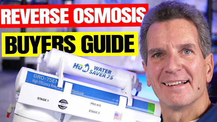 How To Choose the BEST REVERSE OSMOSIS DRINKING WATER SYSTEM - DayDayNews