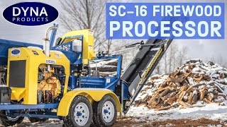 DYNA Products SC-16 Firewood Processor