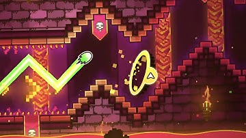 "Firebird" (Demon) {All Coin} by seannnn | Geometry Dash 2.2