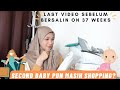 Shopee Haul : Preparation second baby!