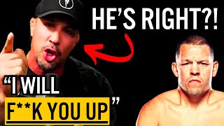 Brendan Schaub COMPLETELY EMBARRASSES Nate Diaz?!