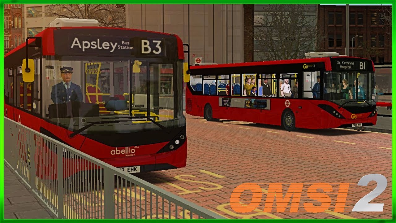OMSI 2 - Bowdenham V5 - First Look - B1 Hockely Reid Parae To Kathryn's Hospital - E200 11.5