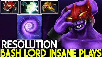 Resolution [Faceless Void] WTF Bash Lord Max Attack Speed Insane Plays 7.21 Dota 2
