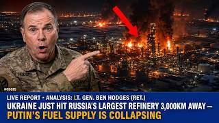 Ukraine Just Hit Russia's Last Untouched Refinery 3,000 Kilometers From The Front | Ben Hodges