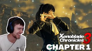 I HAVE SO MANY QUESTIONS | Xenoblade 3 Chapter 1 Reactions