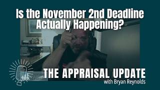 Episode 239 | The Nov. 2nd Deadline: Is It Actually Happening