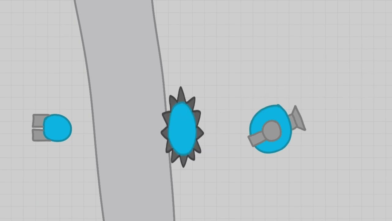 We’re coming in - diep.io Animation