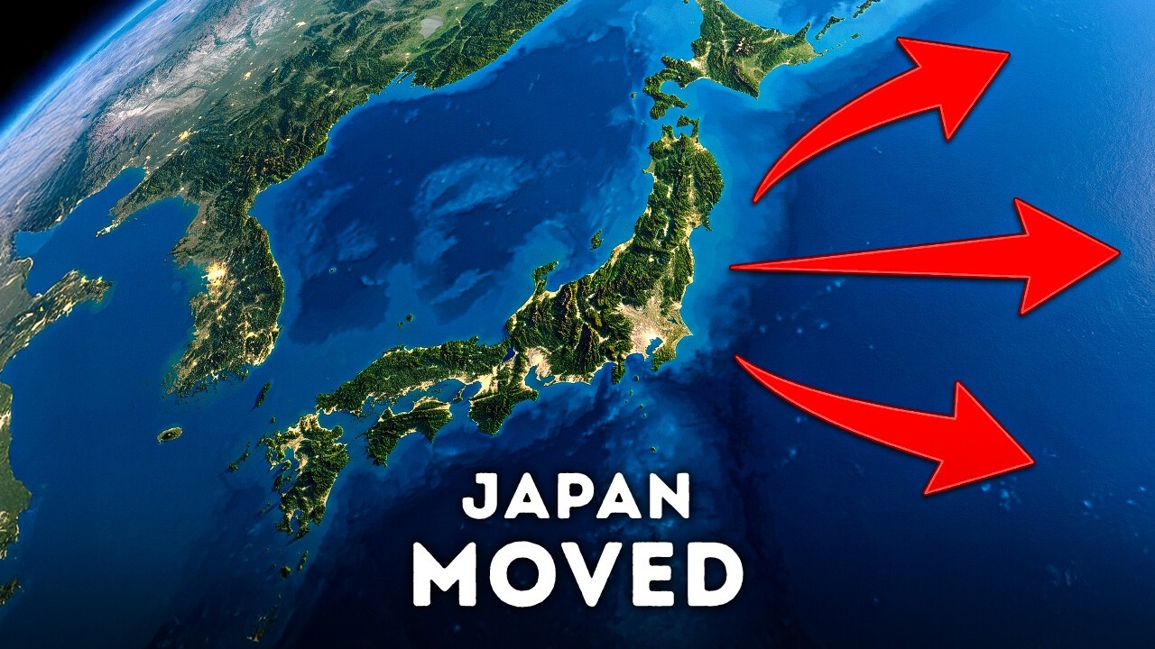 Strange Force Shifted Japan - What's Happening? - YouTube
