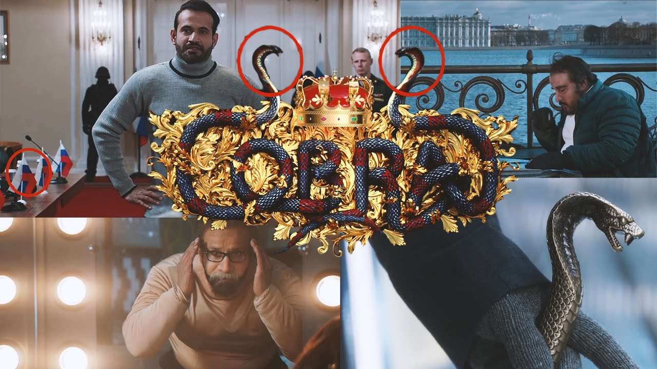 Cobra Teaser Decoding| Breakdown | Chiyaan Vikram | AR Rahman | Srinidhi Shetty | 