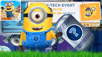 Despicable Me Minion Rush Mel High-Tech Event Final Rewards Silver Prize Pod gameplay walkthrough