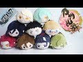 もちもちマスコット 刀剣乱舞 Vol.２ 『1BOX 開封』 Touken Ranbu key ring 食玩 Japanese candy toys