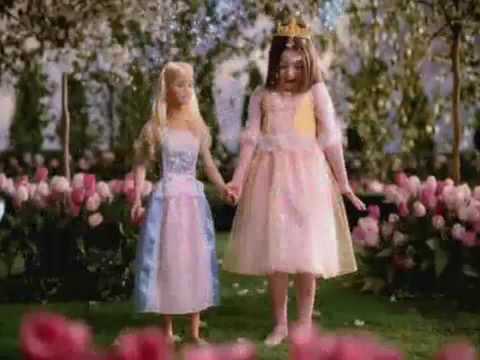 Princess and the Pauper My Size Barbie Doll commercial 2004