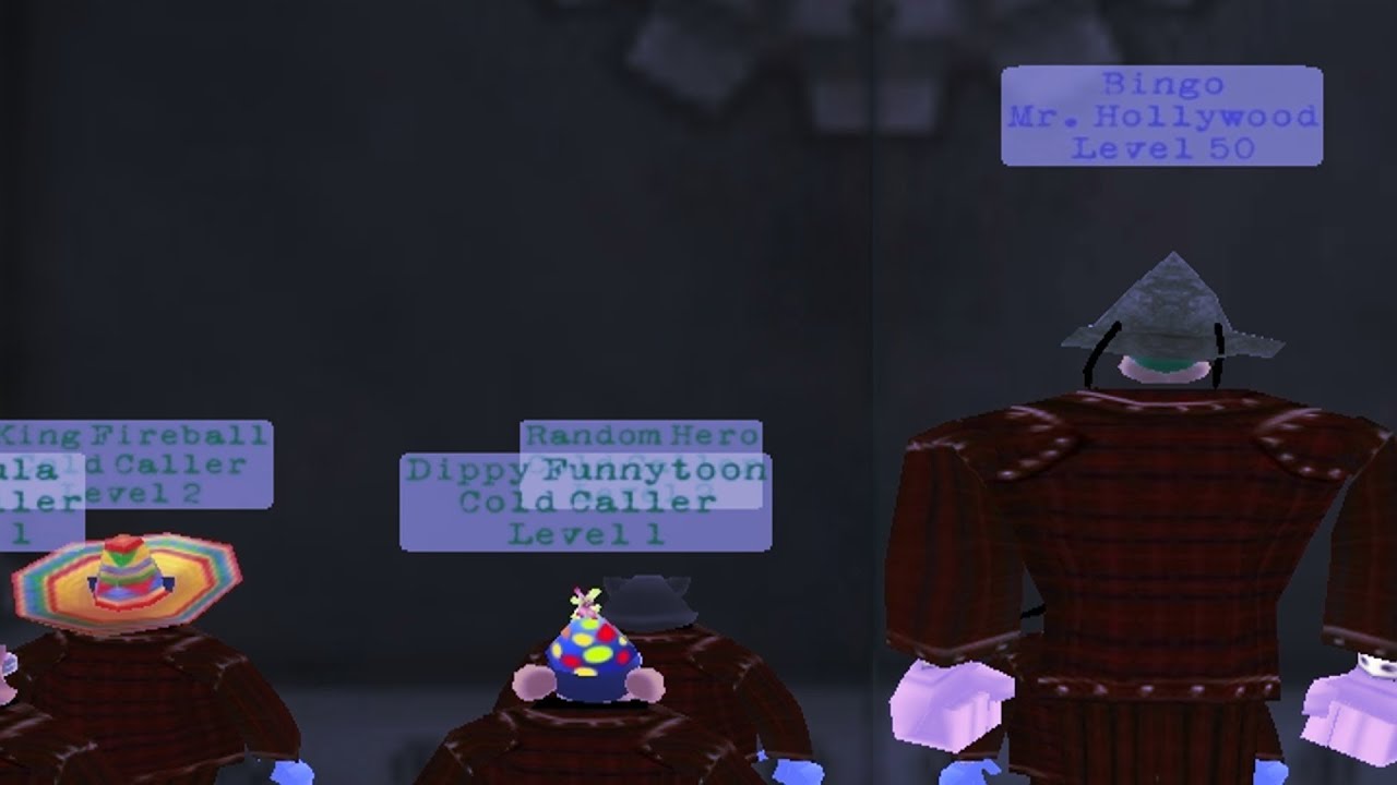 Bingo's Cold Caller VP (Green Blob)