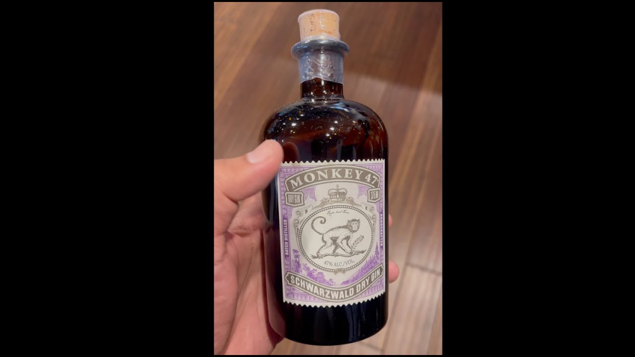 Monkey 47 Schwarzwald Dry Gin.