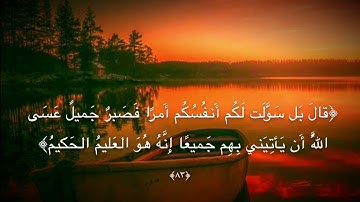 القارئ وديع حمادي اليمني ــ سورة يوسف من الآية (78 ــ98)