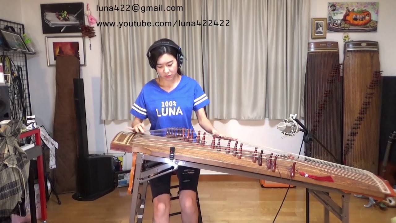 Blue Oyster Cult - (Don't Fear) The Reaper Gayageum ver. by Luna