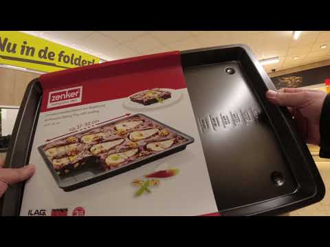New Lidl Hulst bakplaat oven 26 maart 2022