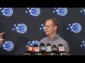 May 4 Media Availability