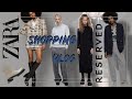 ШОПИНГ ОБЗОР RESERVED/ZARA ☘︎| ВЕРХНЯЯ ОДЕЖДА/ПИДЖАКИ/МНОГО ПРИМЕРКИ/ new /находки sale | январь #3