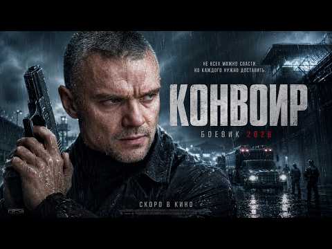 КОНВОИР — КОНВОЙ ПОПАЛ В ЗАСАДУ, И ТОЛЬКО ОДИН АРЕСТАНТ НЕ СБЕЖАЛ! ТЮРЬМА ВСТАЛА НА УШИ! БОЕВИК 2026