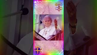 Ni amas Papon Sanktan Johanon Paŭlon la 2-an! #catholic #popejohnpaulii #esperanto