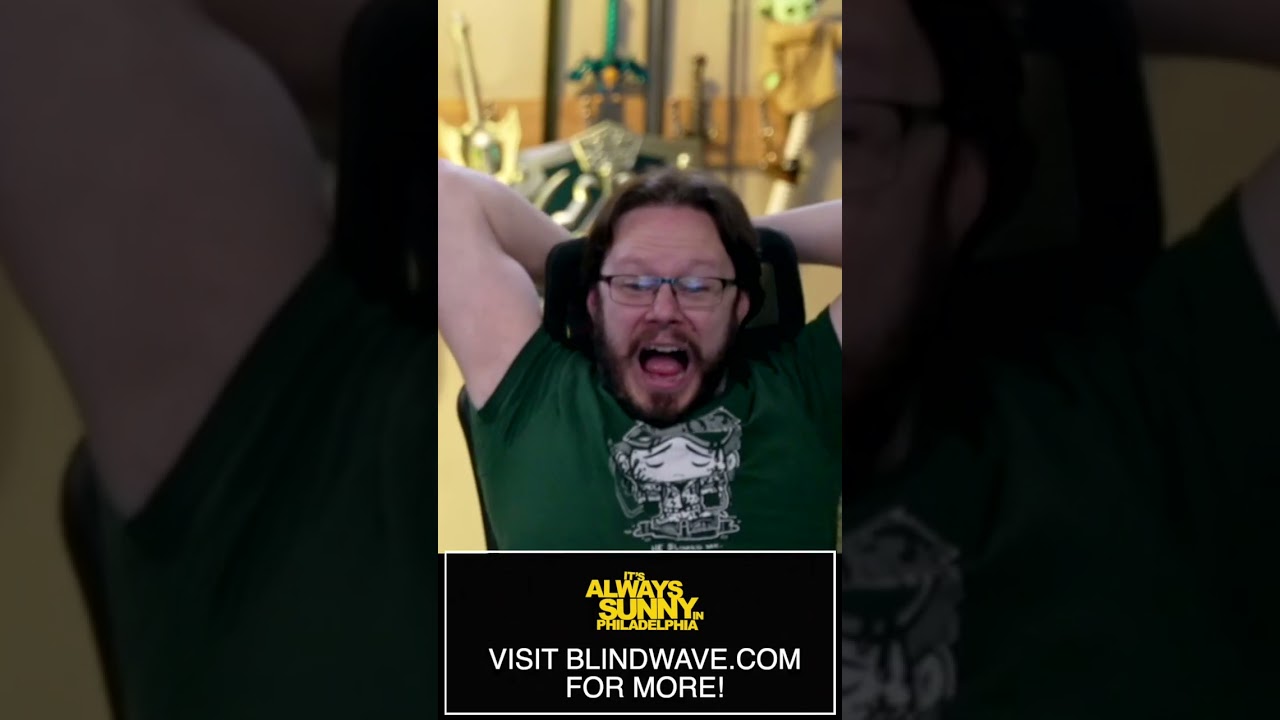 Was there a RED STREAK?! #itsalwayssunnyinphiladelphia #reaction