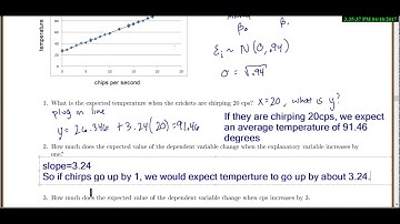 Stat 3000: Lecture 12.1 Linear Regression Model