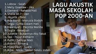 PLAYLIST LAGU POP 2000AN KENANGAN INDONESIA 🌿 AKUSTIK NOSTALGIA TEMAN NGOPI
