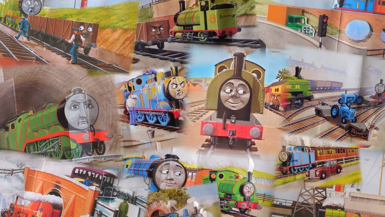 Обзор всех ДВЕНАДЦАТИ книг-раскладушек!