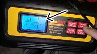How to use the portable battery starter jumpastart battery ever start maxx Full HD 1080p MEDIUM