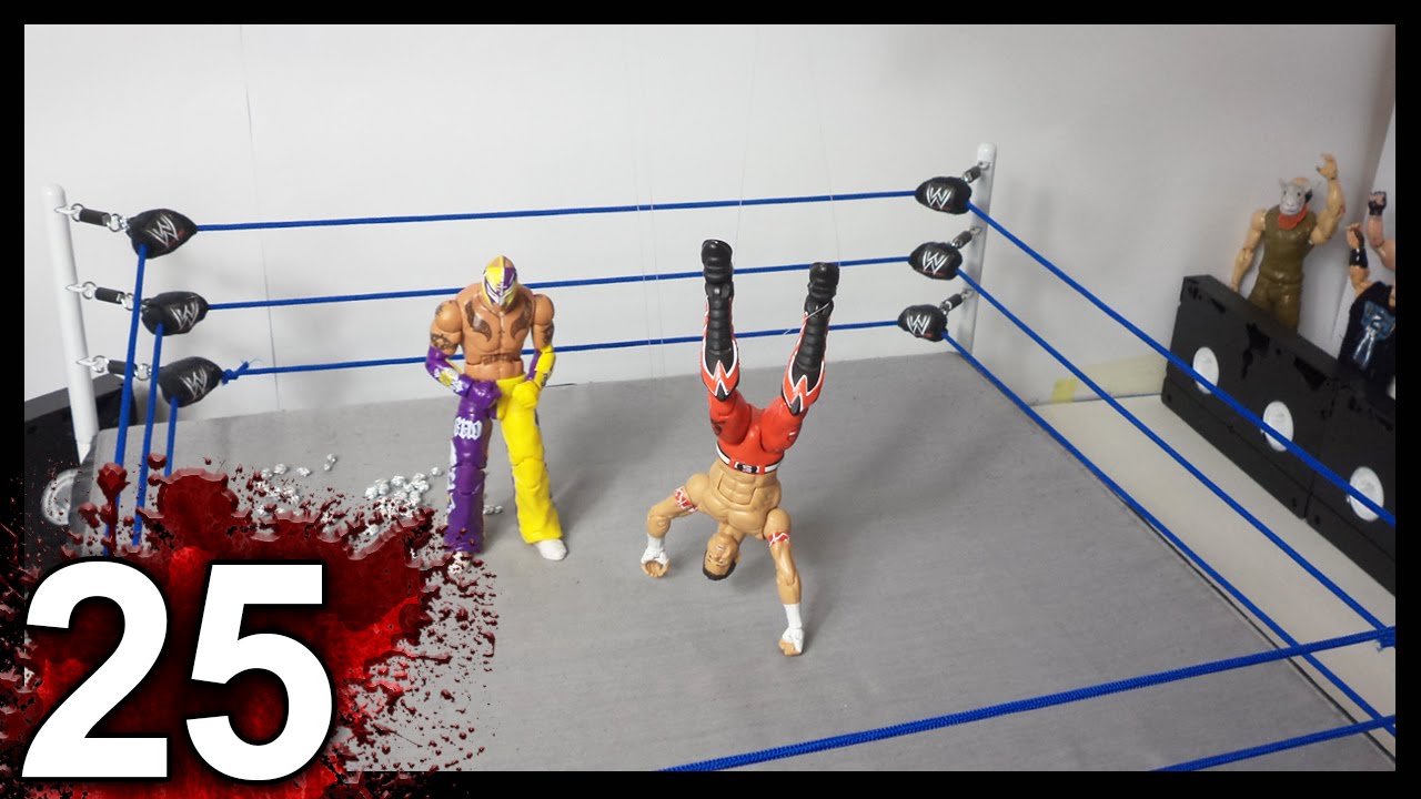 WWE EXTREME 25 Rising Sun into THUMBTACKS!! YouTube