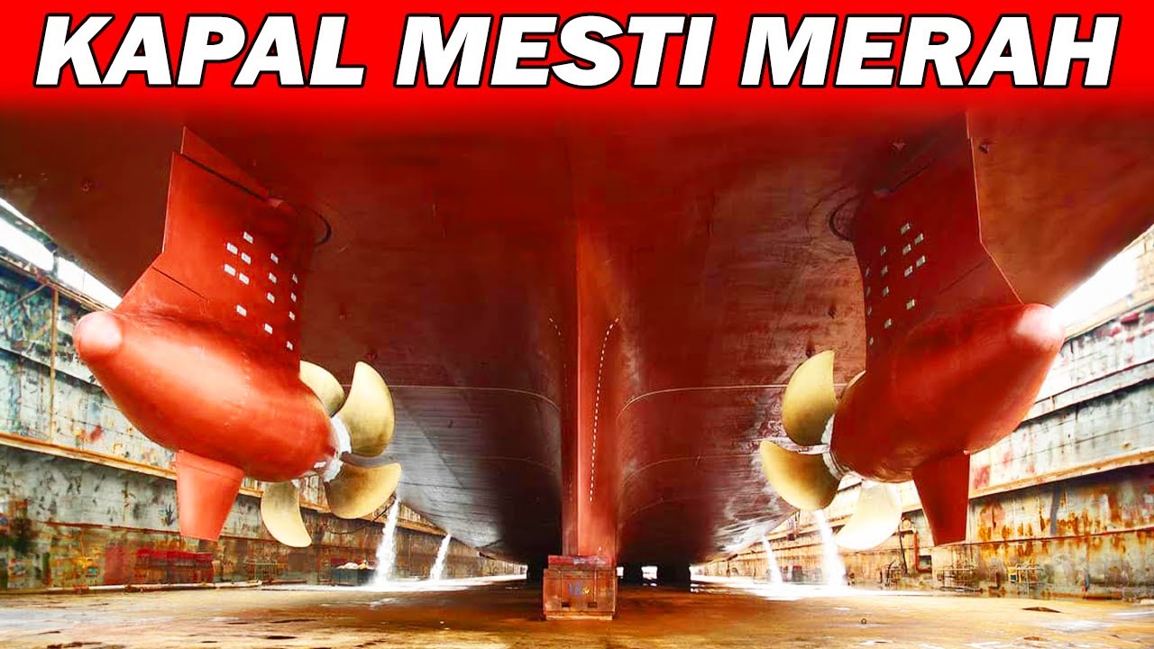 Kenapa Kapal Mesti Warna Merah?