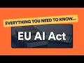 Understand the EU AI Act in 60 Minutes (LIVE Workshop)