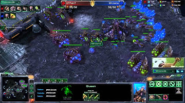 Cheese With Ease: Queen Roach Nydus (ZvZ)