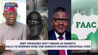 Debt Pressures Shift Inward as Markets Rally, FG Borrows More and Dangote Expands Industrial Push
