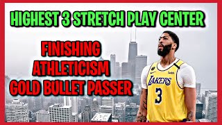 BEST CENTER BUILD 2K22 NEXT GEN (HIGHEST 3 STRETCH PLAYMAKER) CRAZY BUILD SERIES VOL.31