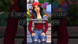 A roleta escolheu meu país na Copa ⚽ #thesims4 #sims4 #ts4 #wolrdcup