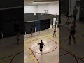 They Can’t See the Ball… Still Playing! 😱 #TryThis #AthleteTraining
