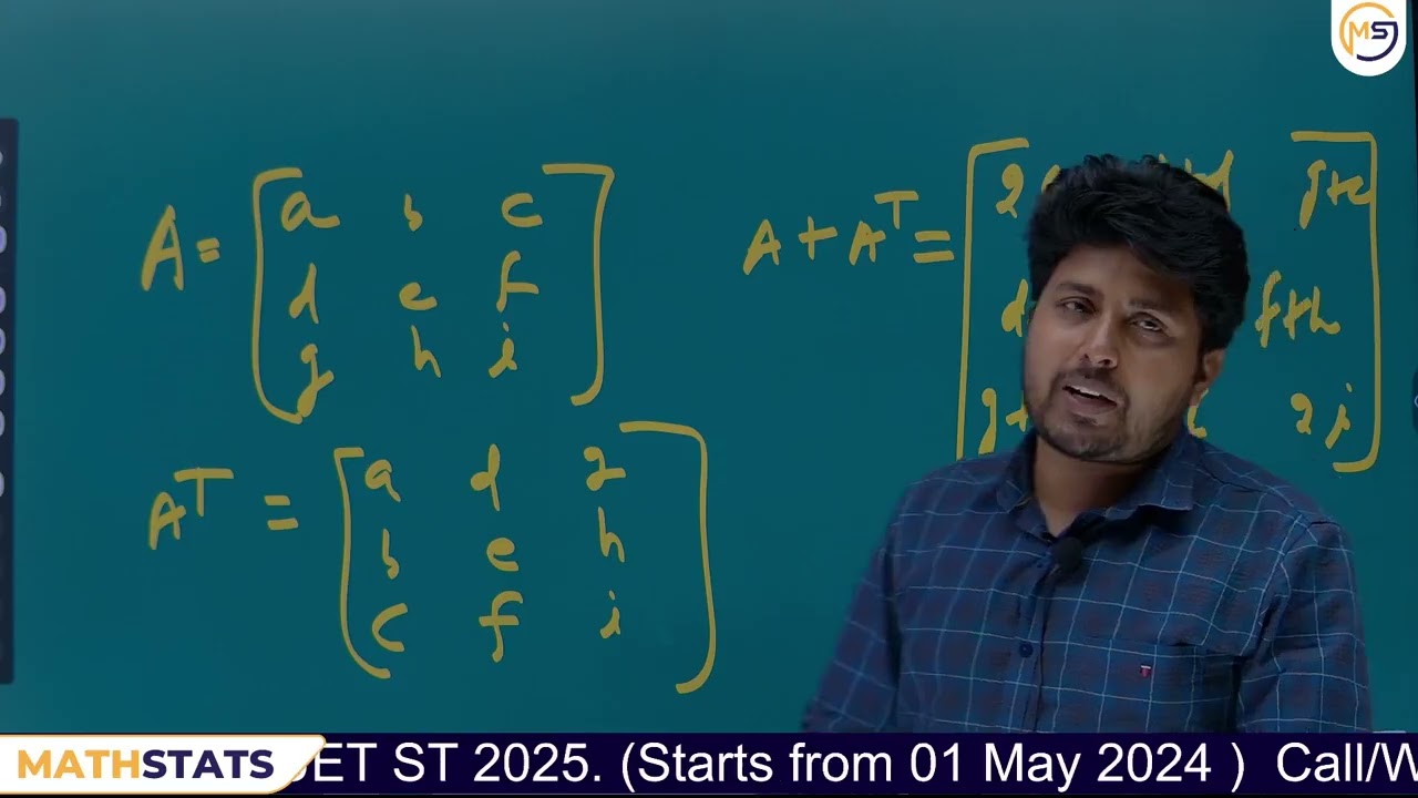 Lecture - 03 : PYQ  CSIR NET Mathematical Science || Linear Algebra  PYQ  2010-24 Solution