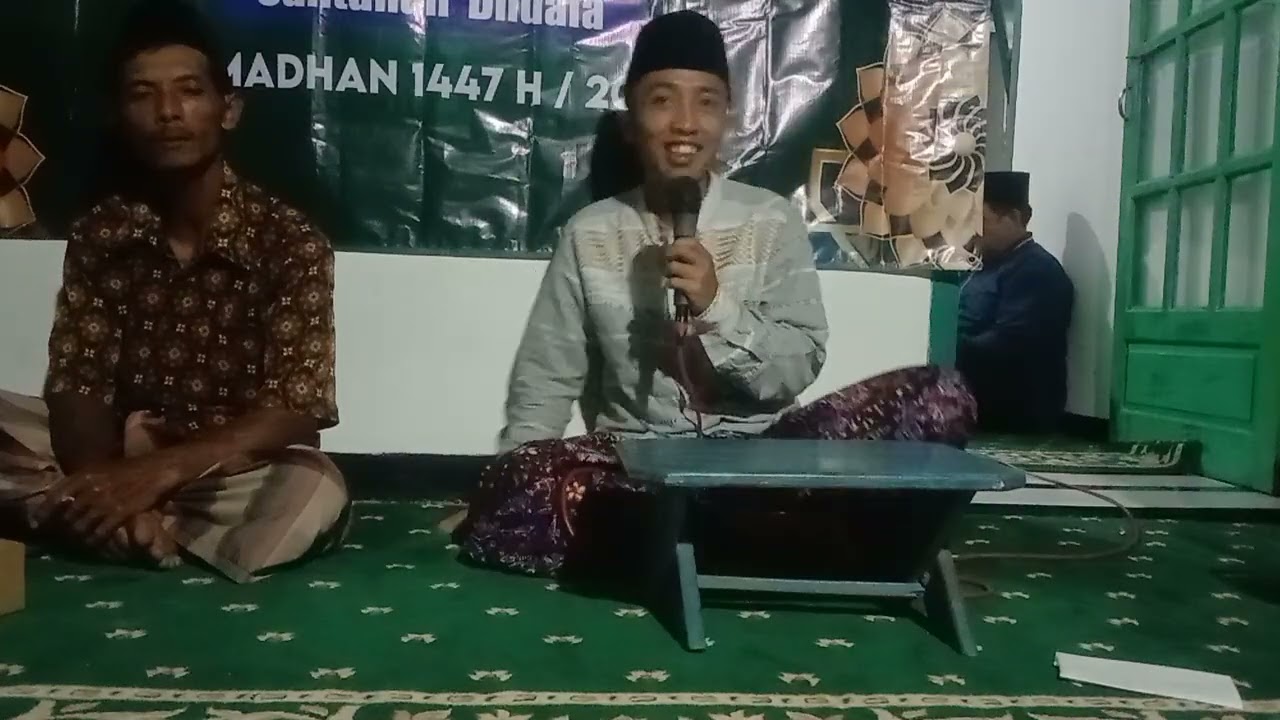 Ngaji bareng gus mustafid,tarhim mushola baitul mubarok waliyudi28,02,26