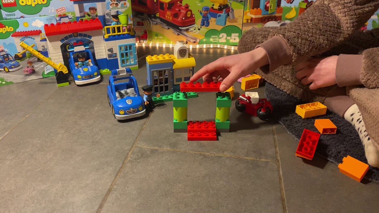 Lego Duplo - My First Police Set 10532 Assembly and Play