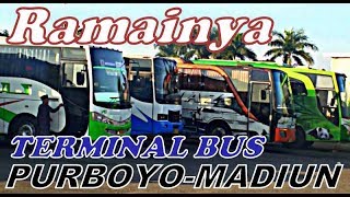 Download lagu Ramai Banget BIS Di TERMINAL Purboyo MADIUN,,