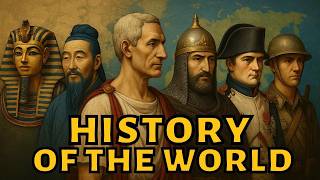 24/7 History | Sleep, Study &amp; Relax to the COMPLETE World History (Ancient, Medieval, Modern)