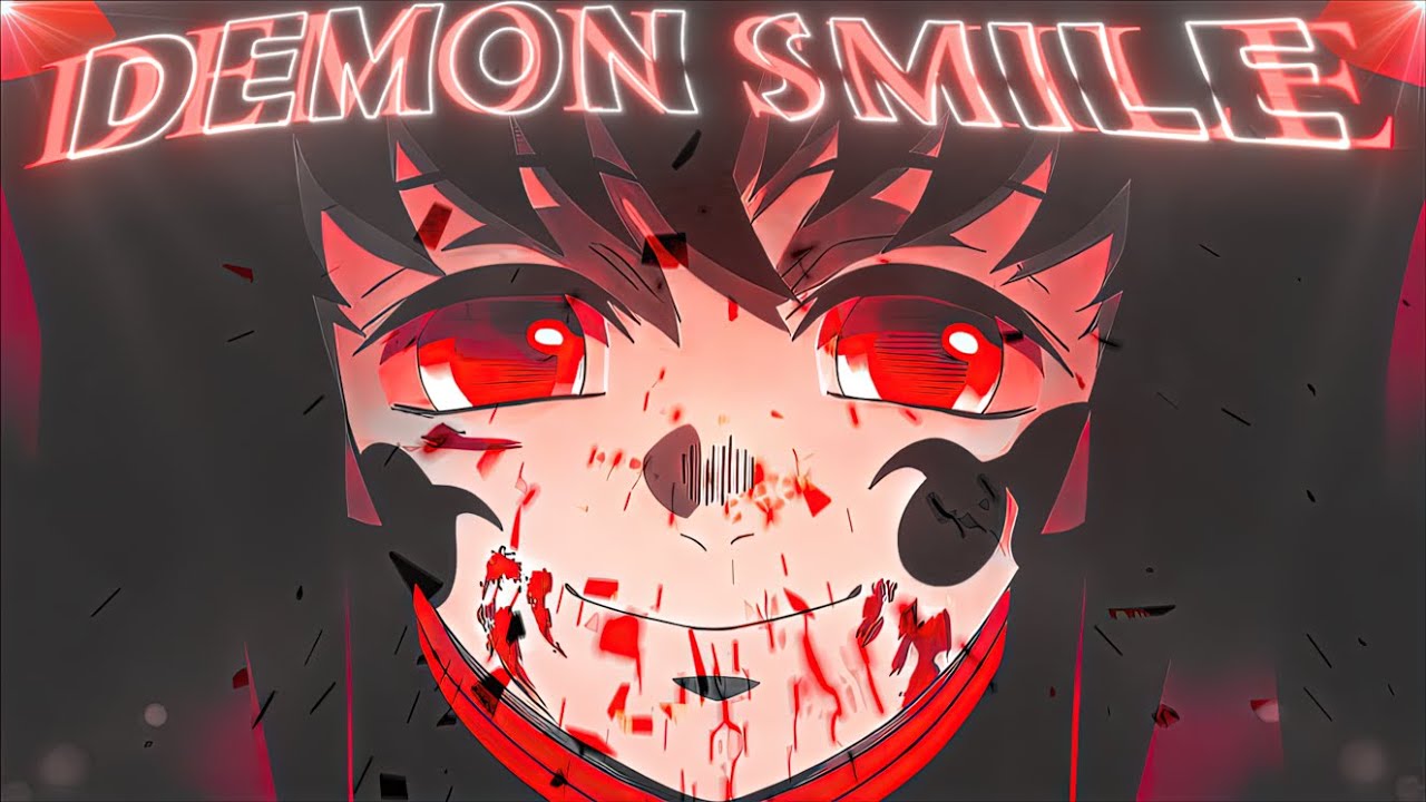 Nezukos Demonic Smile Close Up  XDemon SlayerX  OpenSea