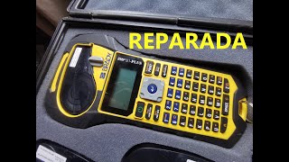 Brady BMP21 PLUS Error Repair