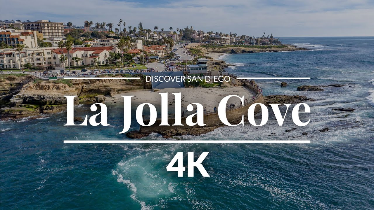 La Jolla Cove, Boomer Beach, & Shell Beach Drone Video